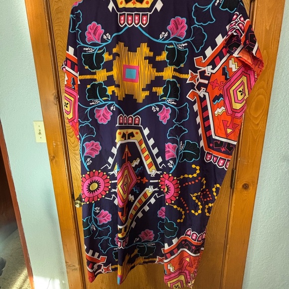 Grace Vibrant Patterned Tunic Dress - Picture 2 of 10